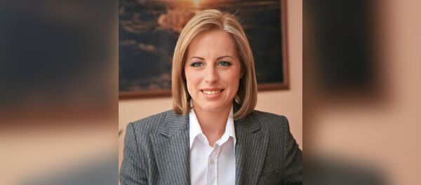 Елена Бачинская - Sputnik Латвия