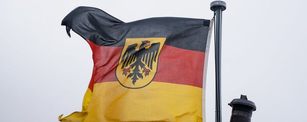 Флаг ВМС Германии - Sputnik Latvija