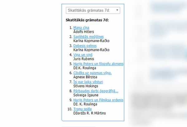 Скриншот сайта ibook.lv Скриншот сайта ibook.lv - Sputnik Латвия