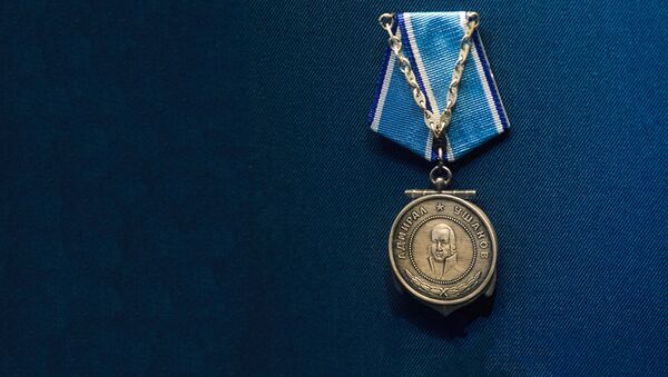 Медаль Ушакова. Награды Второй мировой войны - Sputnik Латвия