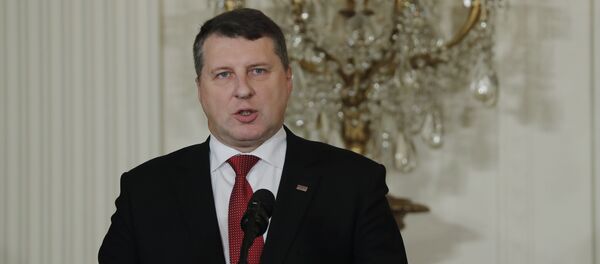 Президент Латвии Раймондс Вейонис - Sputnik Латвия
