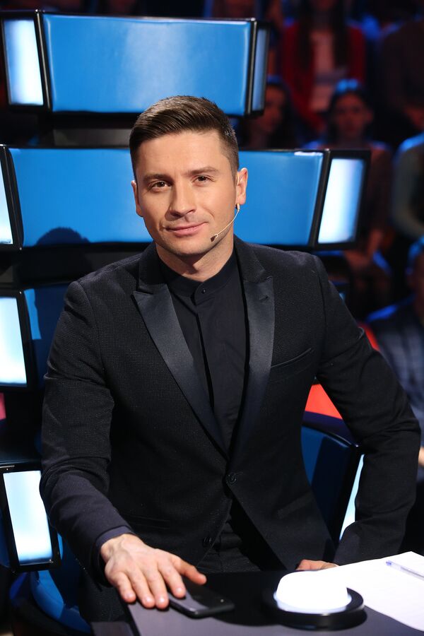 Сергей Лазарев - Sputnik Латвия