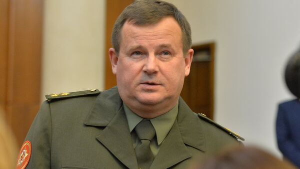 Министр обороны Андрей Равков  - Sputnik Latvija