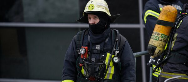 Латвийские пожарные - Sputnik Латвия