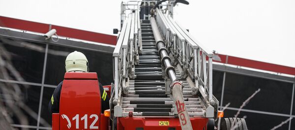 Латвийские пожарные - Sputnik Латвия