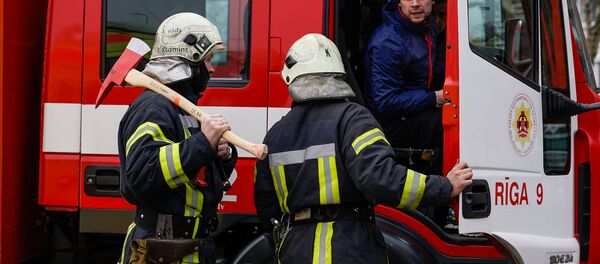 Valsts ugunsdzēsības dienests Valsts ugunsdzēsības dienests - Sputnik Latvija