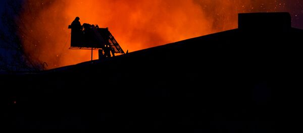 Пожар - Sputnik Латвия