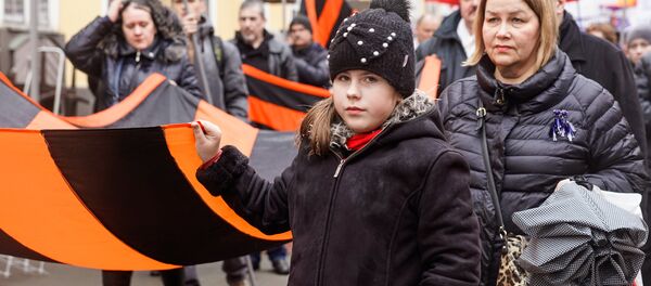 Akcija krievu skolu aizsardzībai Akcija krievu skolu aizsardzībai - Sputnik Latvija