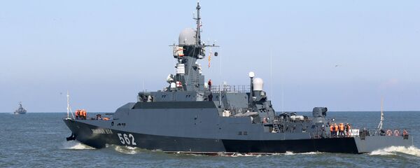 Малый ракетный корабль Зелёный дол - Sputnik Латвия