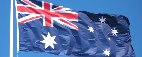 Флаг Австралии. Флаг Австралии. - Sputnik Латвия