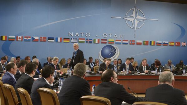 Krievijas un NATO apspriede Briselē - Sputnik Latvija