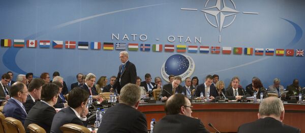 Krievijas un NATO Padomes sēde Briselē Krievijas un NATO Padomes sēde Briselē - Sputnik Latvija