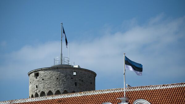 Флаги Эстонии на Тоомпеа - Sputnik Latvija