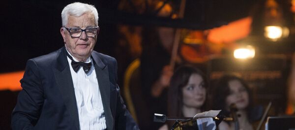 Творческий вечер, посвященный 80-летнему юбилею маэстро Раймонду Паулсу Творческий вечер, посвященный 80-летнему юбилею маэстро Раймонду Паулсу - Sputnik Латвия