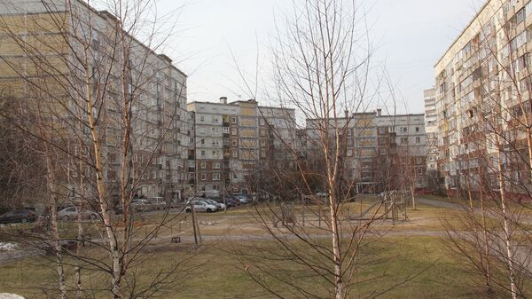 Детская площадка в Золитуде - Sputnik Латвия