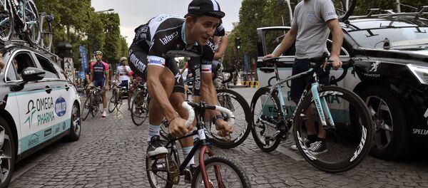 Велосипедная гонка мира Тур де Франс Велосипедная гонка мира Тур де Франс - Sputnik Латвия