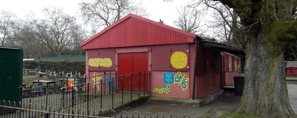 Skabūzis Londonā - Sputnik Latvija