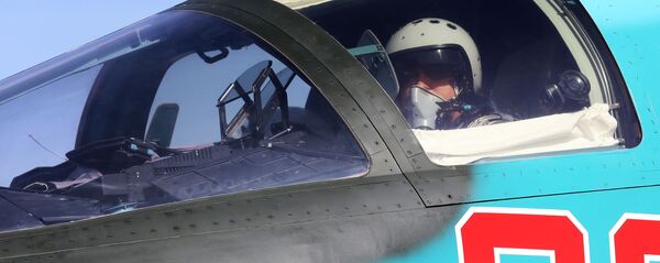 Su-34 sacensībās Aviodarts 2018 - Sputnik Latvija