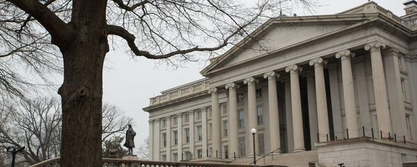 ASV Finanšu ministrija Vašingtonā - Sputnik Latvija