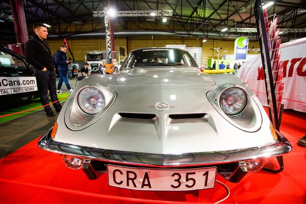 Cкоростной раритет - Opel GT 1968 года - Sputnik Латвия