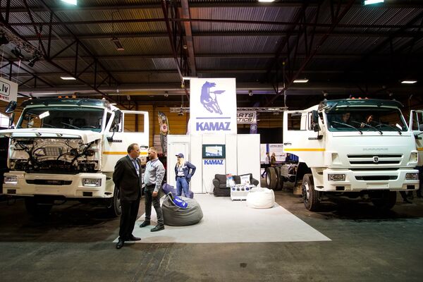 Камаз с успехом осваивает европейский рынок - Sputnik Латвия
