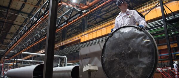 Рабочая поездка президента РФ В. Путина в Челябинскую область Рабочая поездка президента РФ В. Путина в Челябинскую область - Sputnik Латвия