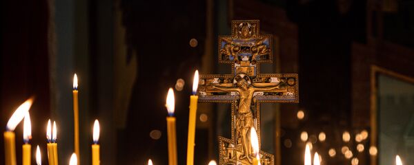 Кафедральный собор Рождества Христова города Риги - Sputnik Латвия