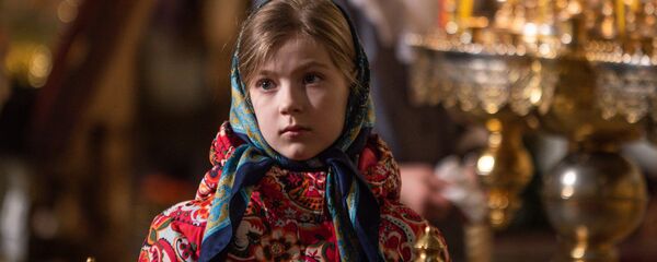 Митрополит Рижский и всея Латвии Александр совершил Крестный ход, Светлую Пасхальную Заутреню и Божественную литургию в кафедральном соборе Рождества Христова города Риги - Sputnik Латвия