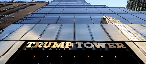 Нью-Йорк накануне выборов президента США Нью-Йорк накануне выборов президента США - Sputnik Latvija