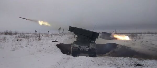 Учения батальонных тактических групп - Sputnik Латвия