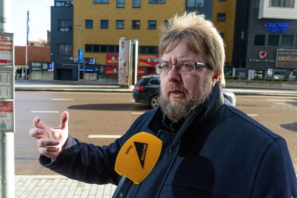 Член правления партии Зеленые Эстонии Олев-Андрес Тинн - Sputnik Латвия