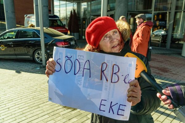 Гражданская активистка Мийна Хинт - Sputnik Латвия