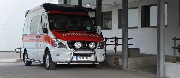 Скорая помощь Скорая помощь - Sputnik Латвия