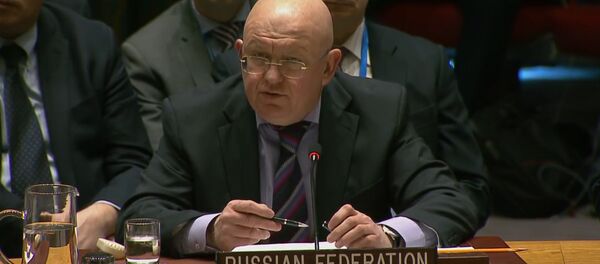 Василий Небензя на Совбезе ООН рассказал про дело Скрипалей и химической атаке в сирийском городе Дума - Sputnik Латвия