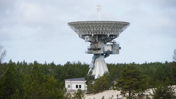 Радиотелескоп РТ-32 в поселке Ирбене - Sputnik Latvija