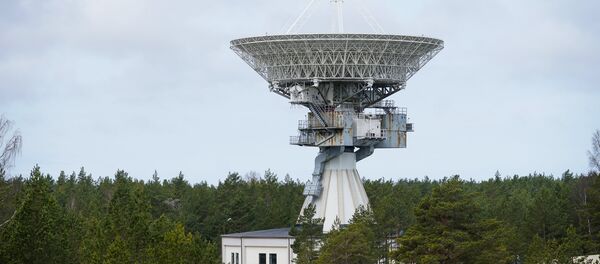 Радиотелескоп РТ-32 в поселке Ирбене Радиотелескоп РТ-32 в поселке Ирбене - Sputnik Латвия