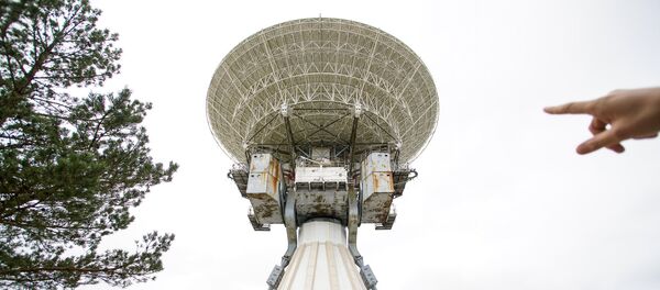Радиотелескоп РТ-32 в поселке Ирбене - Sputnik Латвия