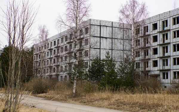 В поселке Ирбене, построенном советскими военными, проживало 2000 человек - Sputnik Латвия