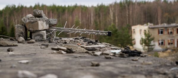 Заброшенный поселок Ирбене - Sputnik Латвия