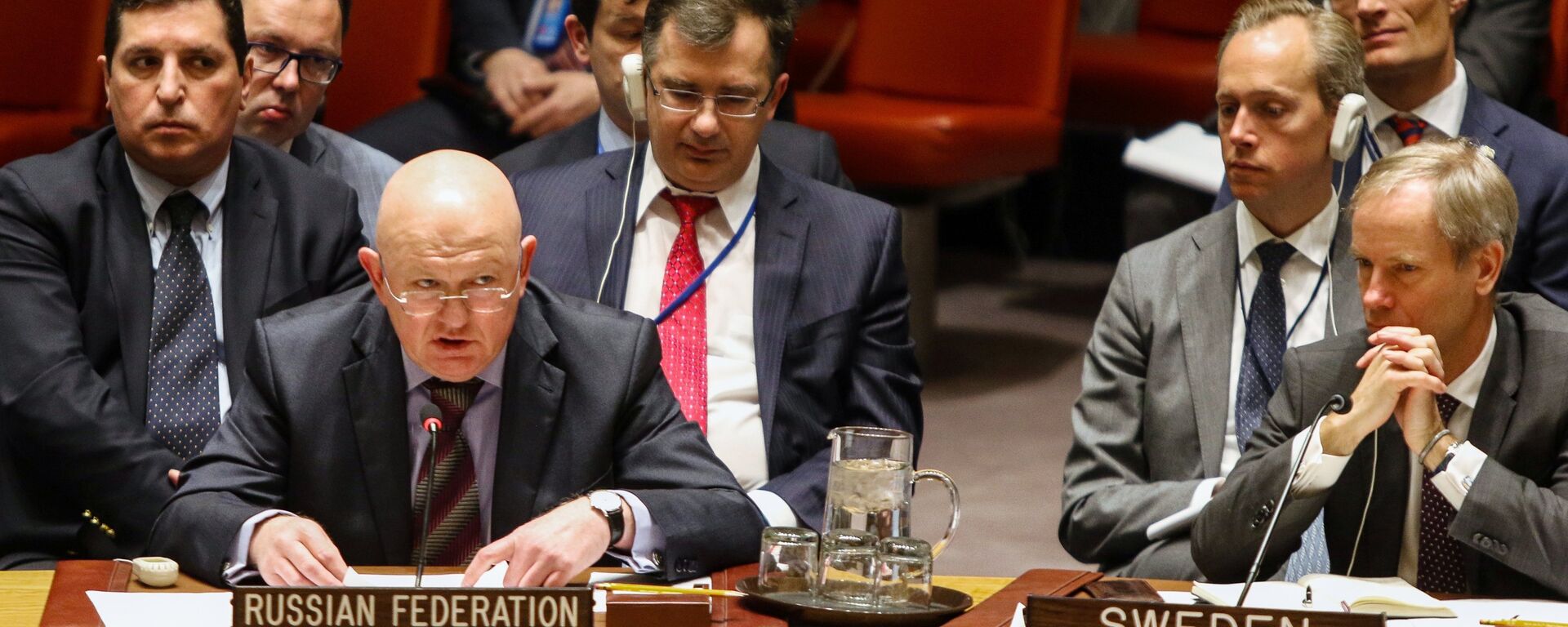 Заседание Совета Безопасности ООН - Sputnik Латвия, 1920, 12.03.2026