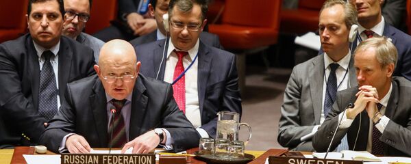 Заседание совета безопасности ООН в Нью-Йорке - Sputnik Латвия