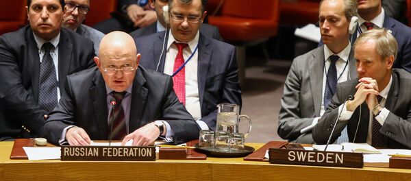 Заседание совета безопасности ООН в Нью-Йорке - Sputnik Латвия