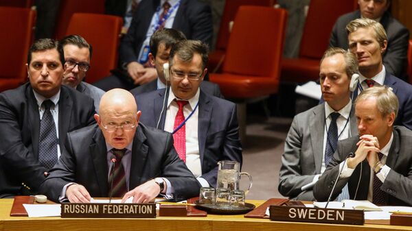 Заседание Совета Безопасности ООН - Sputnik Латвия