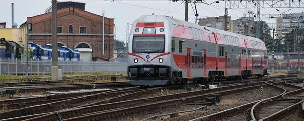 Литовская железная дорога - Sputnik Латвия