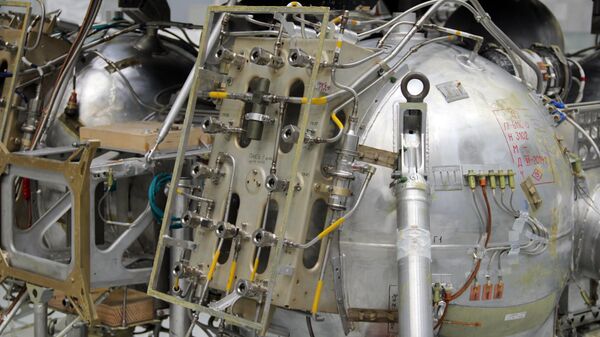 Макет Луны-25 - Sputnik Латвия