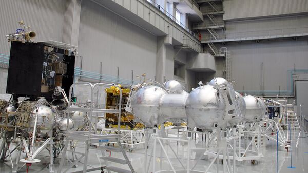 В цехе сборки - Sputnik Латвия