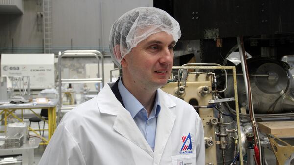 Руководитель проекта Павел Казмерчук - Sputnik Латвия