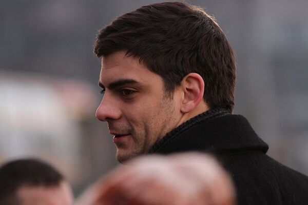 Кадр из фильма Довлатов - Sputnik Латвия