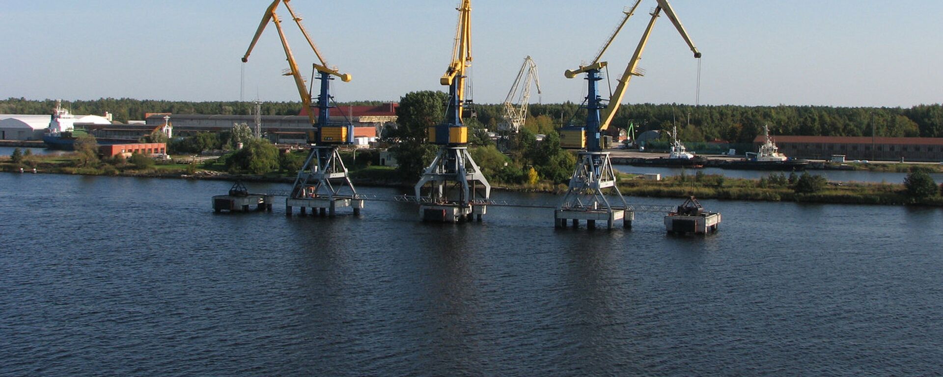 Рижский свободный порт - Sputnik Латвия, 1920, 12.05.2023