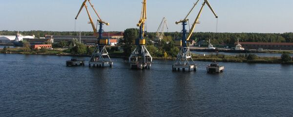 Рижский свободный порт Рижский свободный порт - Sputnik Latvija